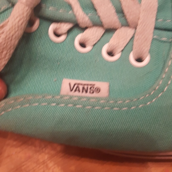 Green Vans - Picture 2 of 2